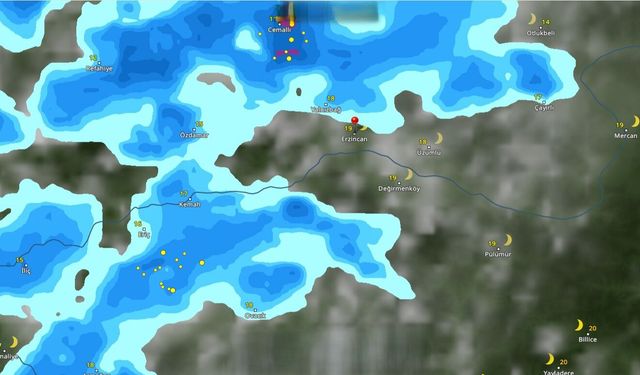 Meteoroloji'nin kuvvetli yağış uyarıları devam ediyor: Erzincan dikkat