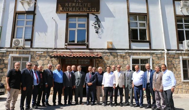 Meclis Üyeleri Kemaliye’de Sahaya İndi: Yatırımlar ve İhtiyaçlar Masada