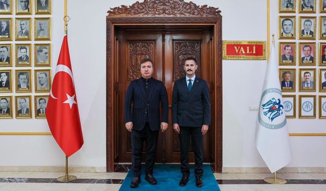 Vali Aydoğdu Kabul Etti: Erzincan'da Yeni Müdür Belli Oldu...