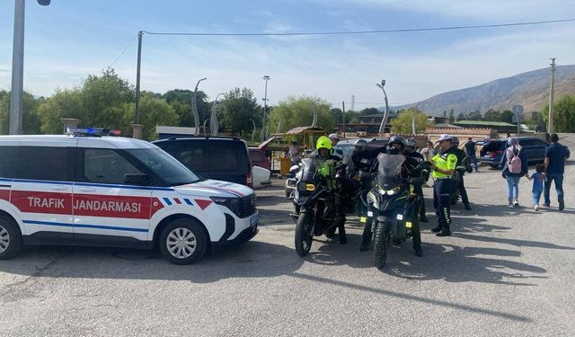Jandarma Erzincan’da Alarmda! Bir Ayda Bakın Neler Oldu?
