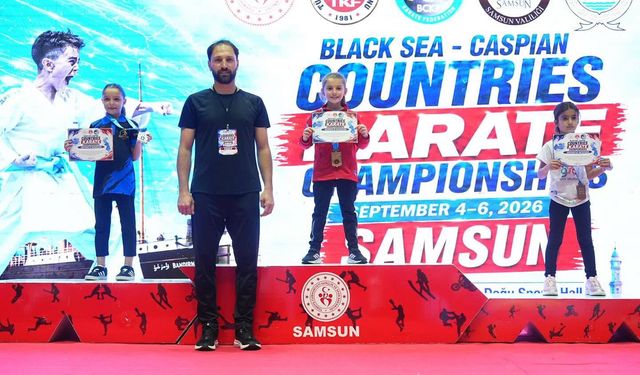 Tatamide Erzincan Fırtınası! Asel Erva Akbulut Şampiyon Oldu