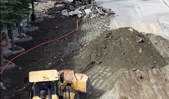 Erzincan Kızılay Mahallesi’nde Asfalt Seferberliği Başladı
