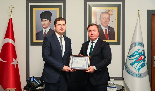 Eski Erzincan Vali Yardımcısı, Bakanlık Tarafından Kaymakam Olarak Görevlendirildi...