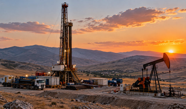 “79,5 Milyon TL’lik Petrol Araması! Erzincan’da Gözler O Noktaya Çevrildi”