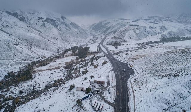 Erzincan’a kış bu sene erken geliyor! Bu tarihlere dikkat!