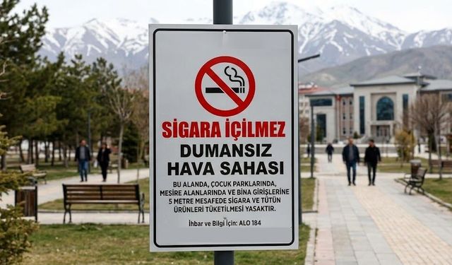 Sağlık Bakanlığından yeni tütün düzenlemesi: Erzincan’da bu alanlarda da sigara içilemeyecek