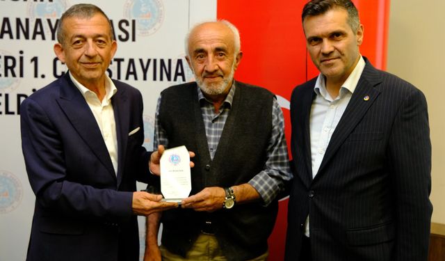 Erzincan Ekonomisine 40 Yıldan Fazla Emek Verdiler! TSO’dan Anlamlı Vefa