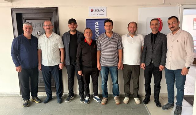 Erzincan Veteriner Hekimleri Odası’nda Seçim Heyecanı Yaşandı