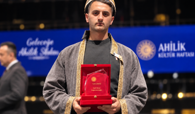 Erzincan Tarihinde Bir İlk! Türkiye’nin Yılın Çırağı Erzincan’dan