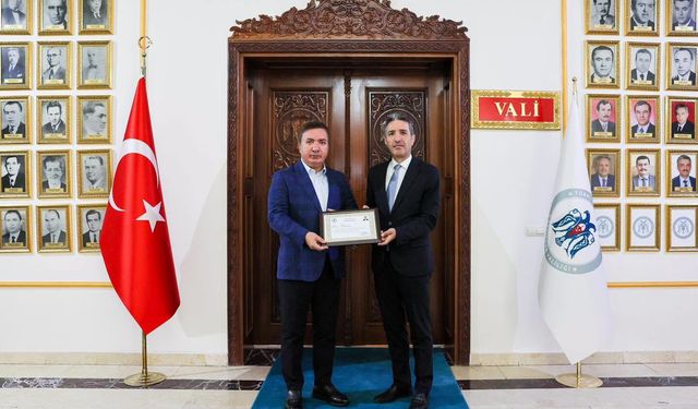 Bir Müdür Daha Erzincan'a Veda Ediyor...