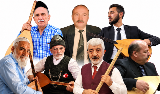 Erzincan’da 7 Halk Ozanı Aynı Sahneye Çıkacak