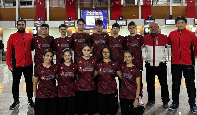 Erzincan'dan Avrupa Şampiyonası İçin Yola Çıktılar