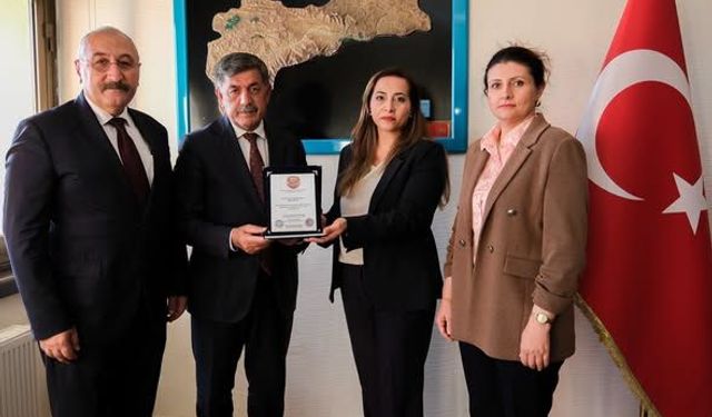 Deprem Uzmanlarından Başkan Aksun’a Ziyaret!