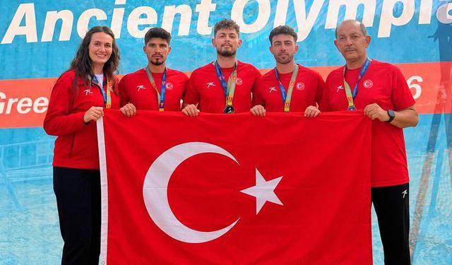 Erzincanlı Sporcular Yunanistan’da Avrupa İkincisi Oldu