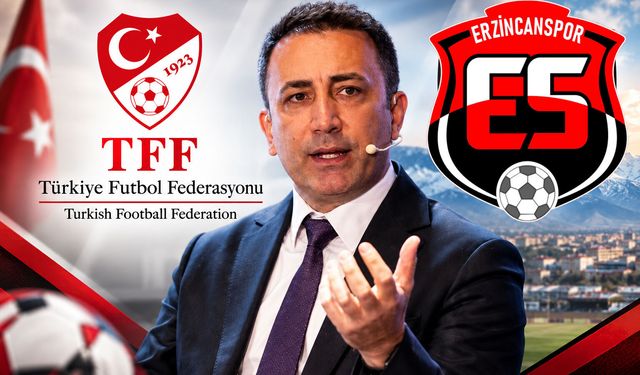 Erzincan Futbol Camiasından TFF Yönetimine