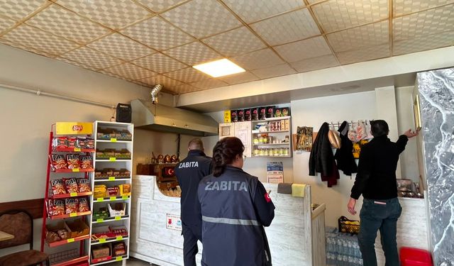 Erzincan’da 363 Kahvehane ve Çay Ocağı Denetlendi!