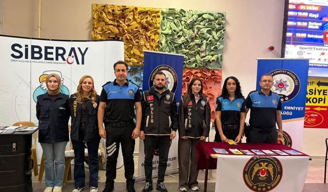 Erzincan’da 9 Bin 600 Üniversite Öğrencisine Bilgilendirme