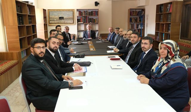 Erzincan’da Teşkilat Koordinasyon Toplantısı Gerçekleştirildi