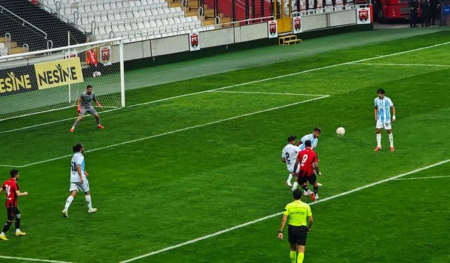 Erzincanspor Evinde İlk Galibiyetini Aldı