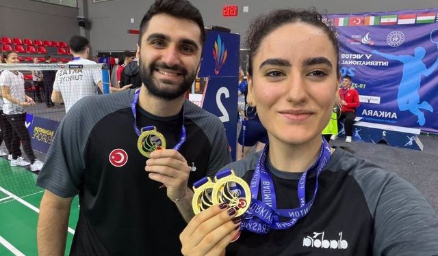 32 Ülkenin Katıldığı Zirvede Erzincanlı Sporculardan 4 Madalya...