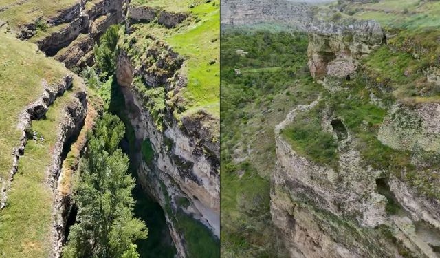 Erzincan Kemah’taki Tanasur Vadisi Resmi Gazete yayınlandı