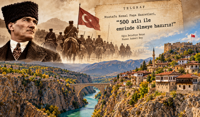 “500 Atlı ile Emrinizde Ölmeye Hazırız!” Erzincan'dan Yükselen Ses...