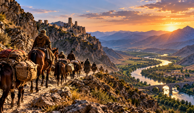 Erzincan’ın Eski Yollarını Kim ve Neden Bu Güzergâhlardan Geçirdi?