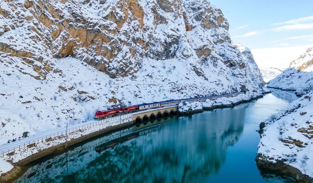 Turistik Doğu Ekspresi’nde 2026-2027 Kış Sezonu Takvimi Açıklandı