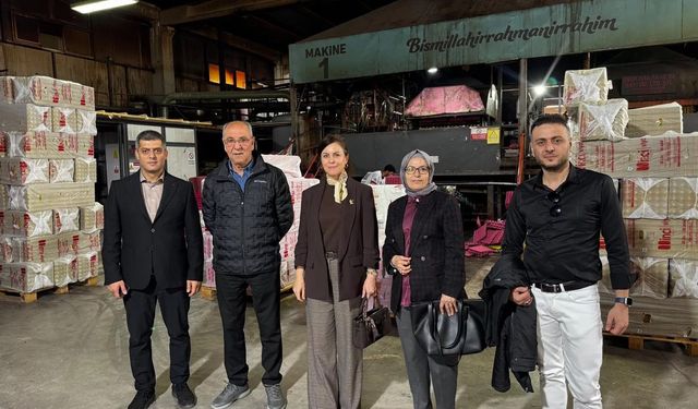 Erzincan’da Üretim ve Teknoloji İçin Ortak Proje Adımları
