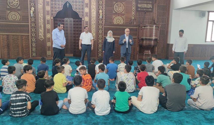   Camiler Çocuklarla Şenlendi  