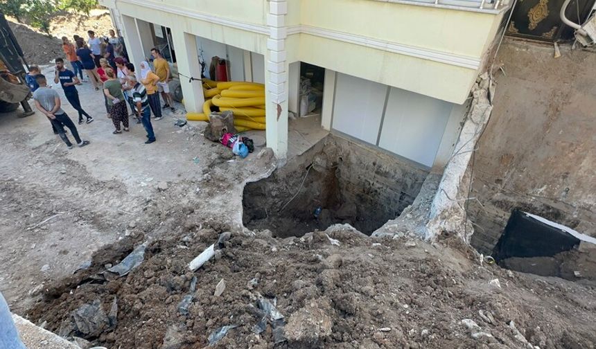 Göçük Altında Kalan İşçi Kurtarıldı