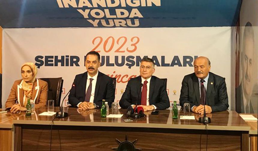 Akparti Grup Başkanı Abdullah Güler: “Aziz milletimize hizmet etmeye devam edeceğiz”