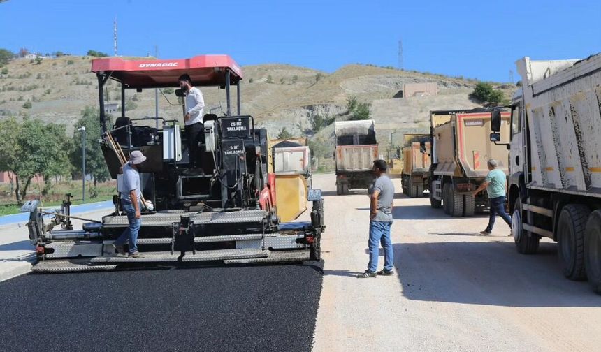 Erzincan’da Ulaşım Seferberliği: 775 Ton Asfalt Malzemesi Alınacak