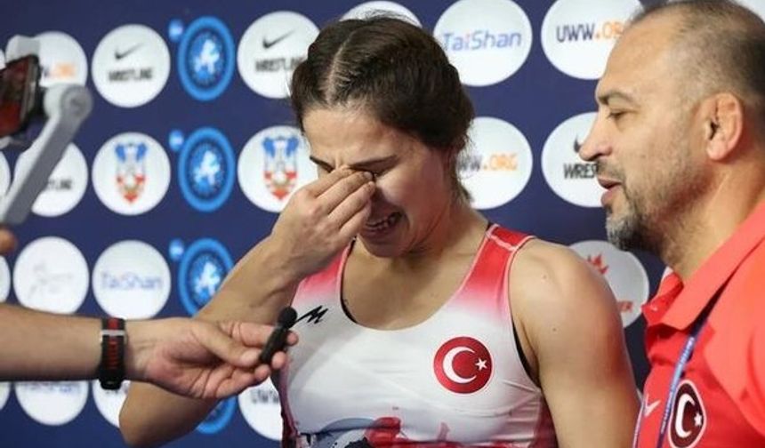 Son Dakika: Buse Tosun Çavuşoğlu  dünya şampiyonu oldu...