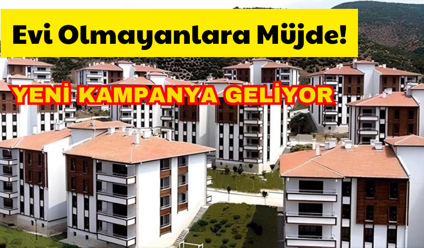 Evi olmayana müjde! OVP’de açıklandı, özel kampanya geliyor