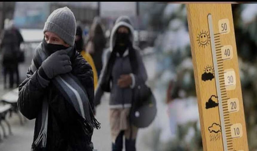 Erzincan'da en düşük hava sıcaklığı hangi ilçelerinde ölçüldü