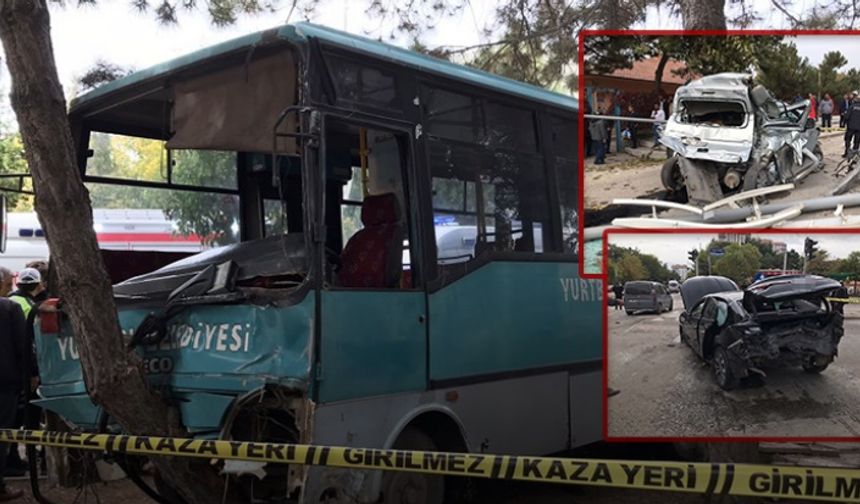 Elazığ'da fidan dikimi sonrası  feci kaza: Ölen ve yaralananlar var!