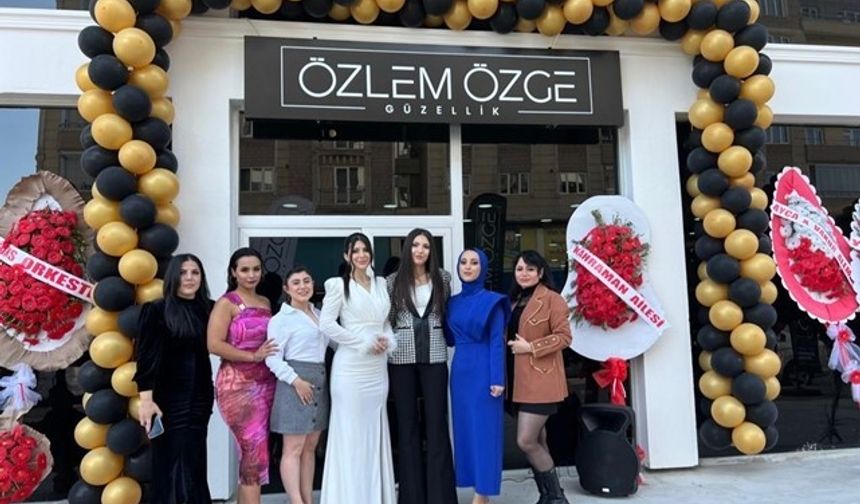 Erzurum'da yeni açılan güzellik merkezinin perde arkasındaki başarı öyküsü!