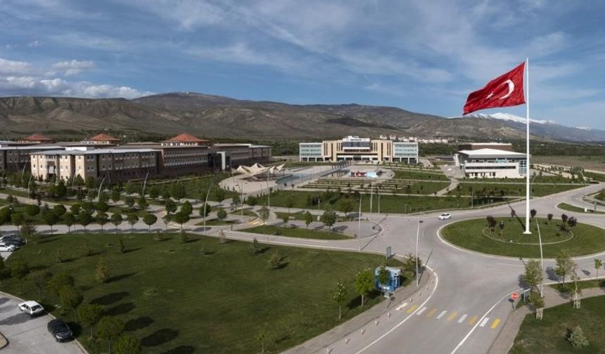 Erzincan Binali Yıldırım Üniversitesi, dünya standartlarında akademik başarısını kanıtlıyor