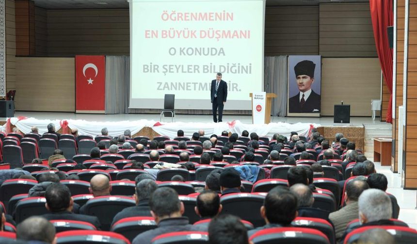"Aile İçi İletişim” söyleşisi gerçekleştirildi