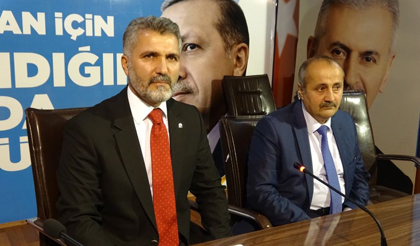 Erzincan'da AK Parti'den Yüksel Çakır tekrar a.adayı oldu
