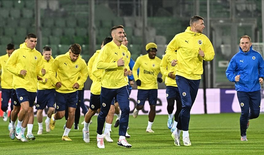 Fenerbahçe, evinde Fatih Karagümrük'ü ağırlayacak