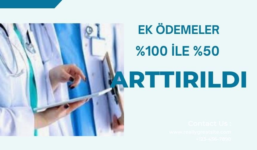 Ek Ödeme Yönetmeliği değişti! Karar Resmi Gazete’ de