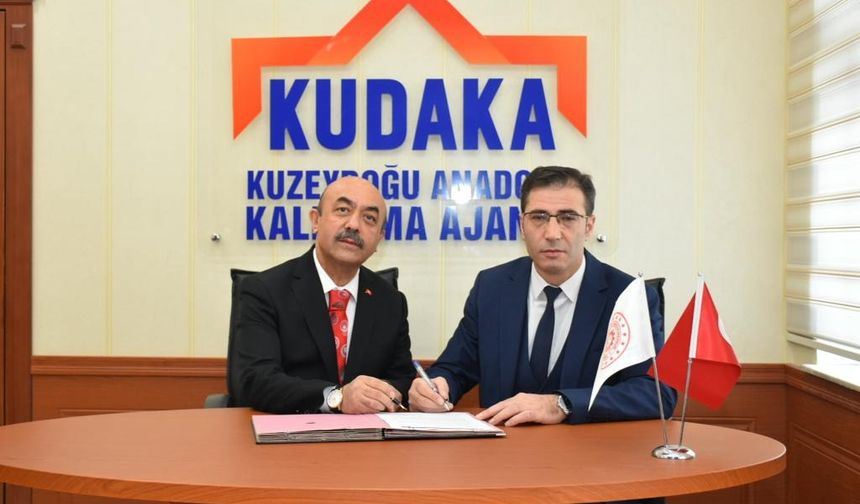 Erzincan’da CAN- KAR projesi için imzalar atıldı