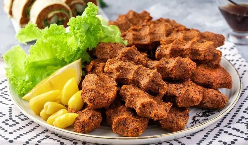 Ev yapımı çiğ köfte tarifi… Birde böyle deneyin!