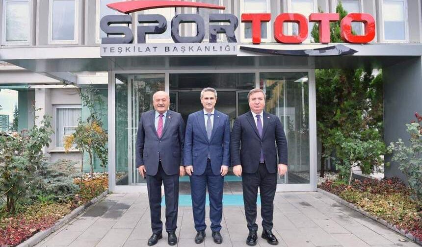 Erzincan’a Spor Toto’dan destek