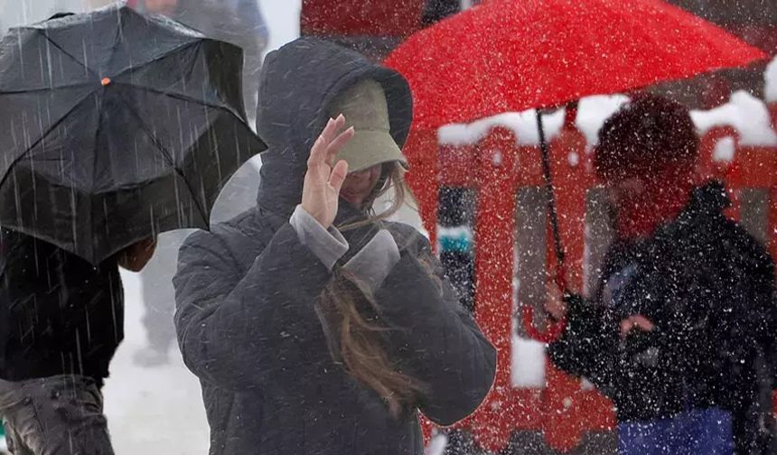 Erzincan'a kar geliyor! İşte hava durumu