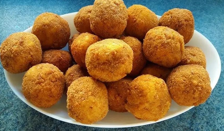 Enfes patates topları yapmak, hiç bu kadar eğlenceli olmamıştı!