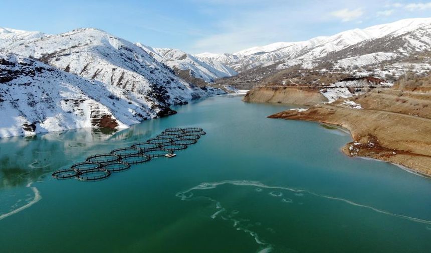 Erzincan ovasına can suyu tesisi yapılıyor