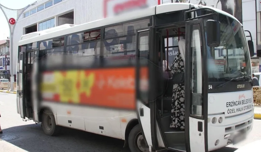Erzincan’da Şehir İçi Ulaşıma Zam Geldi